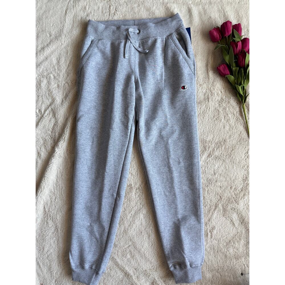 Champion Powerblend Joggers Gray Size Small - Picture 2 of 6